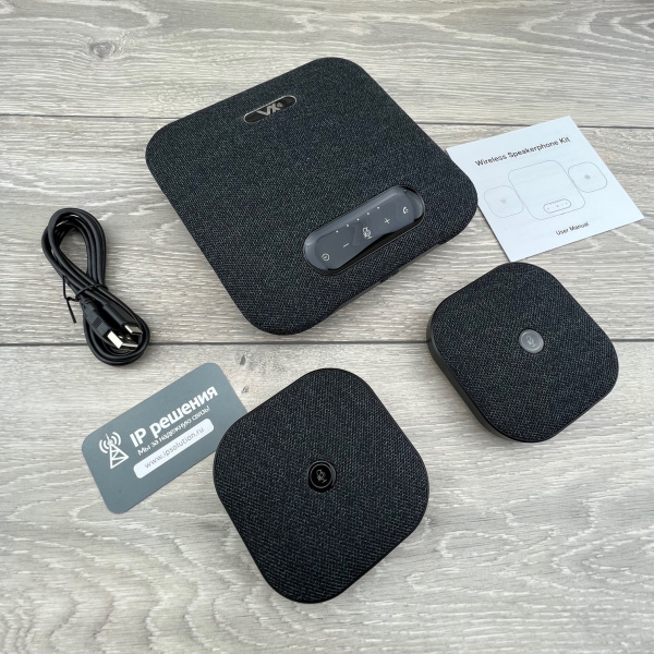 VoiceXpert VXV-320-KIT3, система видеоконференций